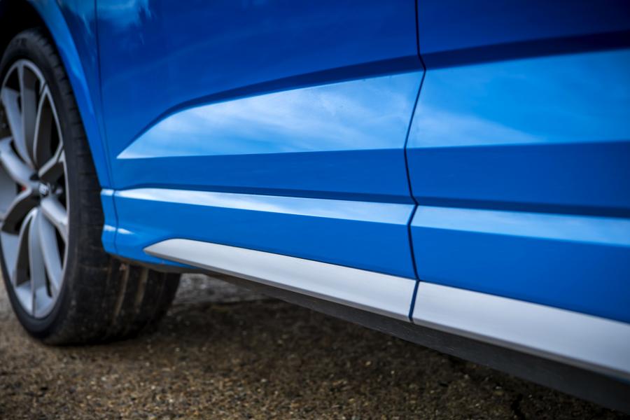Детали экстерьера Audi RS Q3 Sportback 2019 года  (UK) (фото 55 из 71)